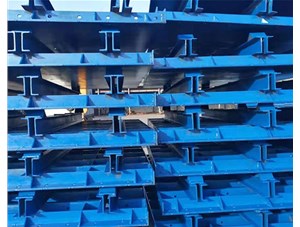 鋼模板的適用領(lǐng)域以及容易出現(xiàn)的問(wèn)題