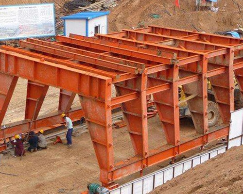 臺(tái)車鋼模板