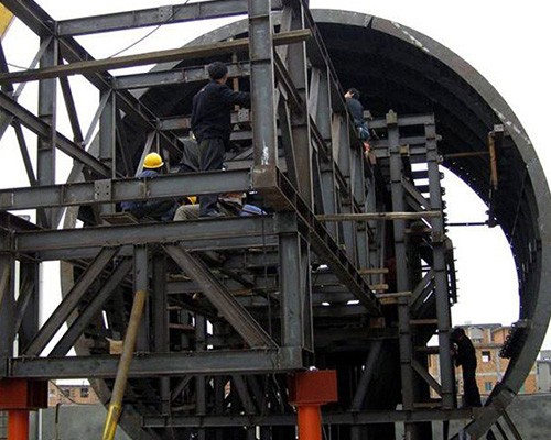 臺(tái)車鋼模板