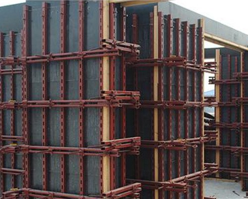 拼裝式大型墻體鋼模板